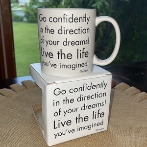 Quotable coffee or tea mug